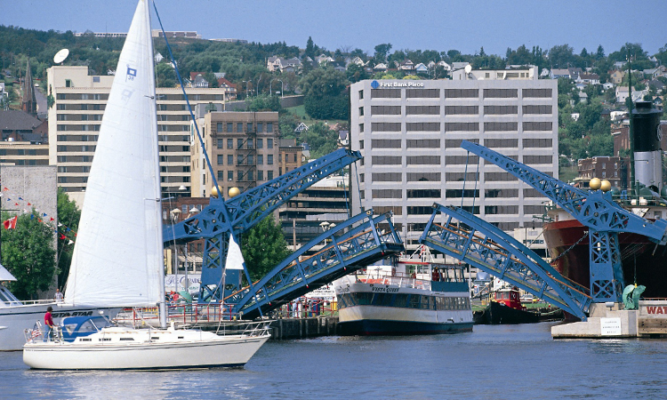 Sailboat Harbor