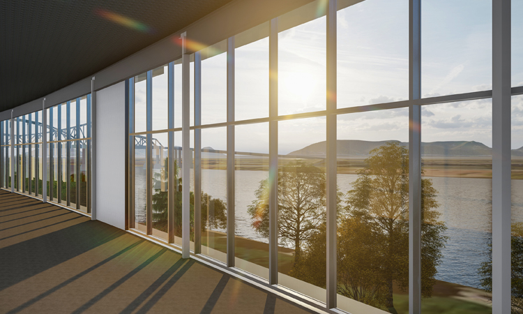 La Crosse Center Overlook