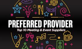 Preferred Provider — Top 10 Colorado Meeting & Event Suppliers