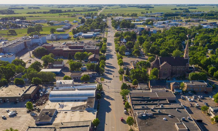 Downtown Aerial