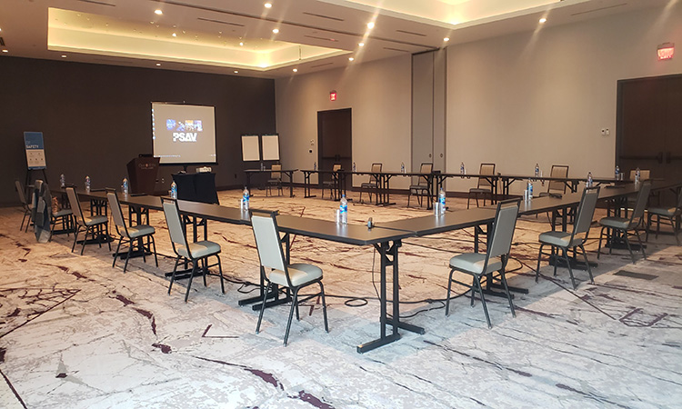 Omni Viking Lakes Hotel Lodestar Ballroom