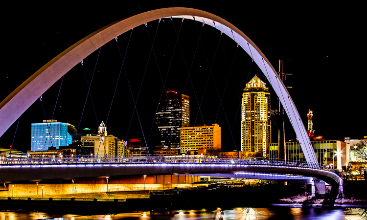 Des Moines, Iowa