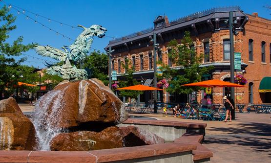 Old Town, Fort Collins, Colorado