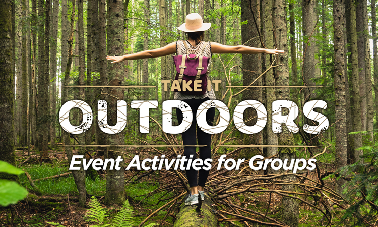 Take it Outdoors - WI Event Activities for Groups