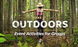 Take it Outdoors - IA Event Activities for Groups