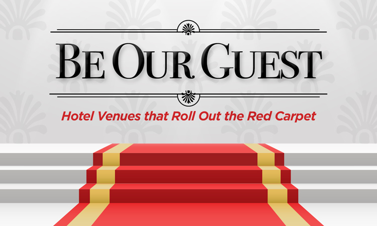 Be Our Guest - Wisconsin Hotel Venues that Roll Out the Red Carpet
