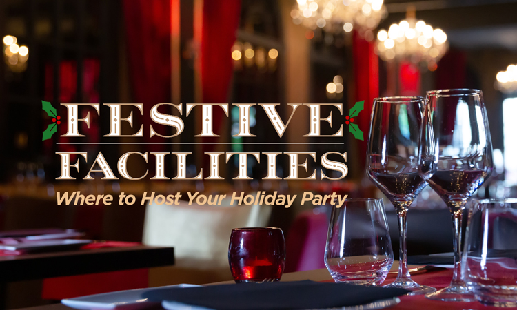 Festive Facilities – Where to Host Your Iowa Holiday Party