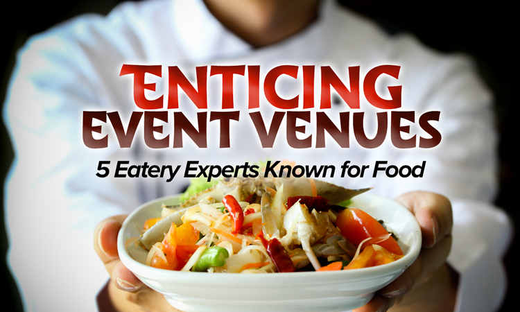 Enticing Event Venues - 5 Colorado Eatery Experts Known for Their Food
