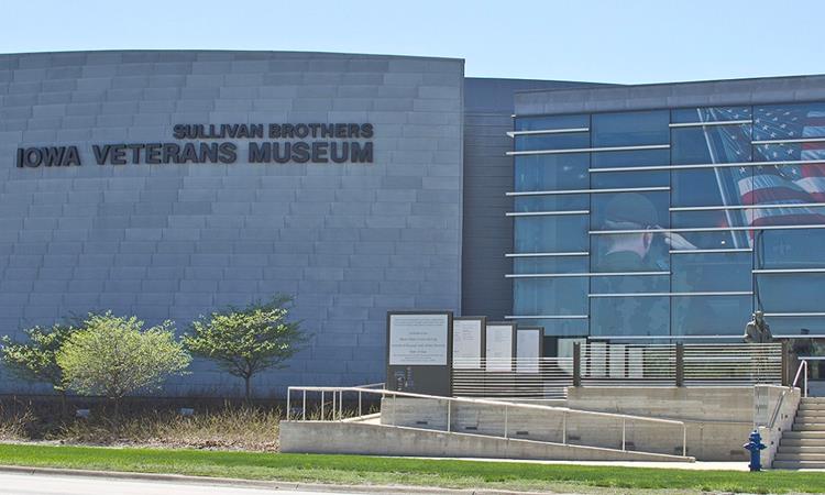 Sullivan Brothers Iowa Veterans Museum in Grout Museum District