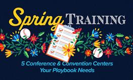 Spring Training - 5 Colorado Conference & Convention Centers Your Play Book Needs