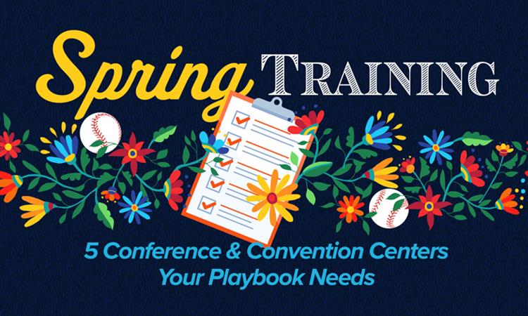 Spring Training - 5 Iowa Conference & Convention Centers Your Play Book Needs