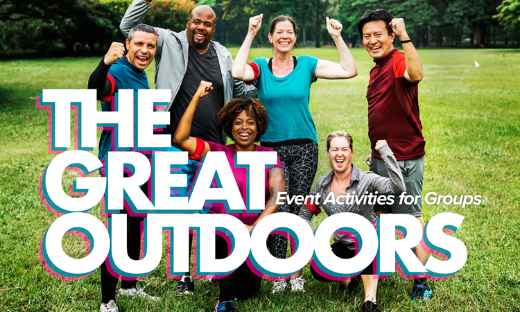The Great Outdoors – Colorado Event Activities for Groups