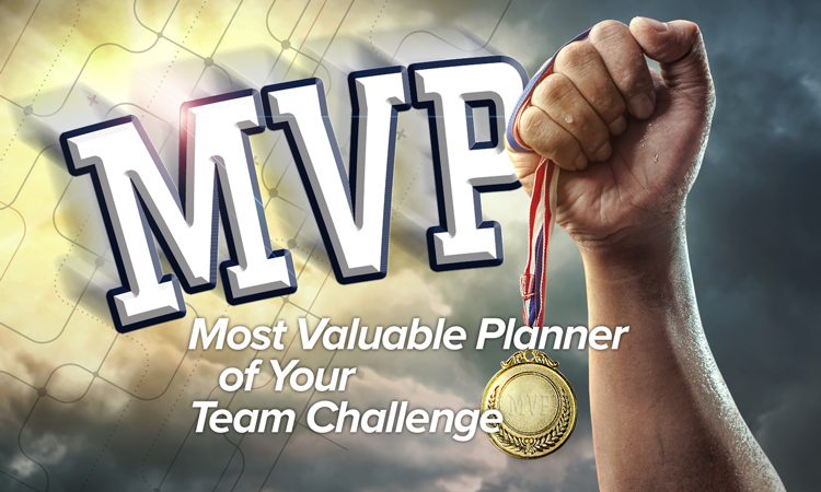 MVP: Most Valuable Planner of Your Colorado Team Challenge