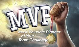 MVP: Most Valuable Planner of Your Wisconsin Team Challenge