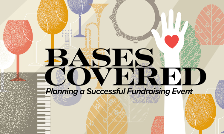 Bases Covered - Planning A Successful Fundraising Event