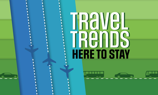 Travel Trends Here to Stay