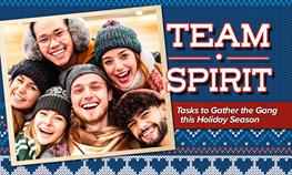 Team Spirit – Tasks to Gather the Gang this Colorado Holiday Season