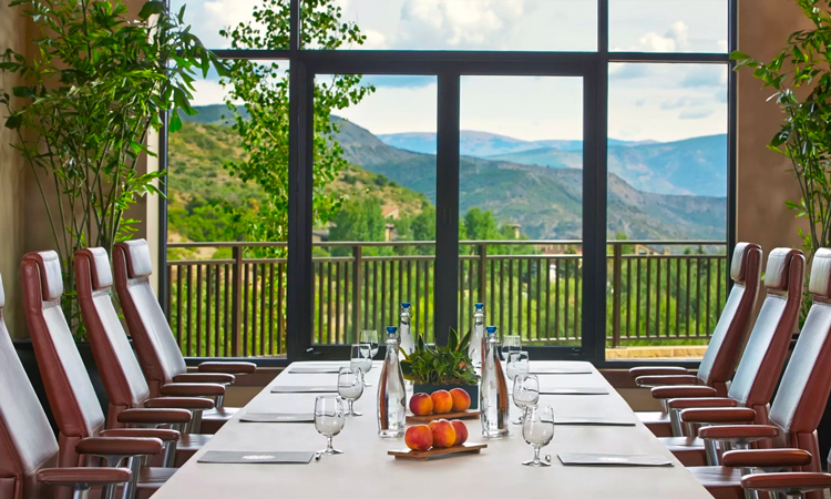 Viceroy Snowmass Board Room
