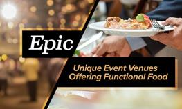 Epic — Unique Iowa Event Venues Offering Functional Food