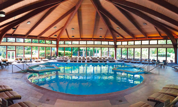 The Abbey Resort Pool, Lake Geneva, WI