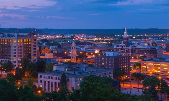 Downtown Dubuque