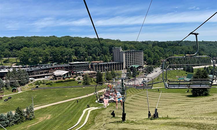 Seven Springs Chair Lift