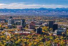 Mountain Skyline, Aurora, Colorado