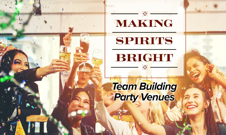 Making Spirits Bright – Iowa Team Building Party Venues