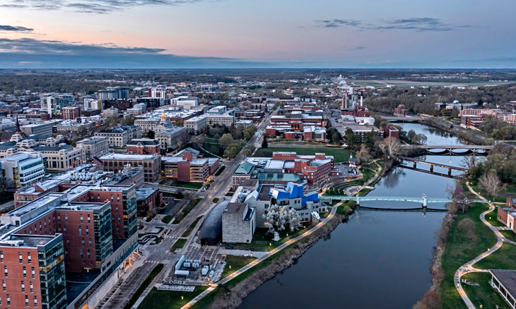 Iowa City Aerial