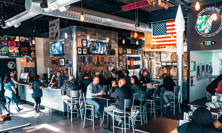 Launch Pad Brewing, Aurora, Colorado