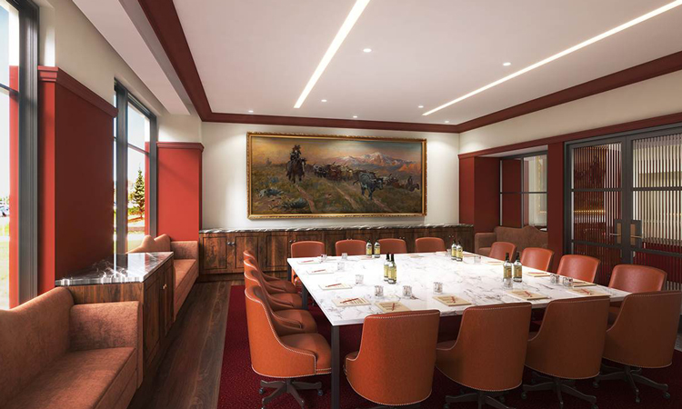 "Meeting Room" @ The Benson Hotel, Aurora, Colorado