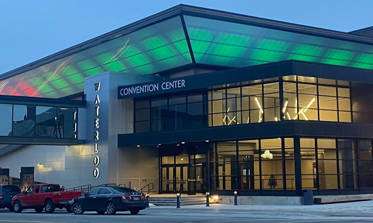 Waterloo Convention Center at Sullivan Brothers Plaza