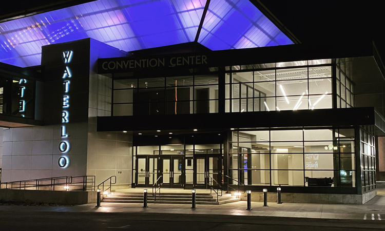 Waterloo Convention Center at Sullivan Brothers Plaza