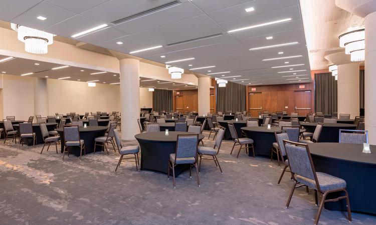 Courtyard by Marriott Waterloo Cedar Falls Meeting Room
