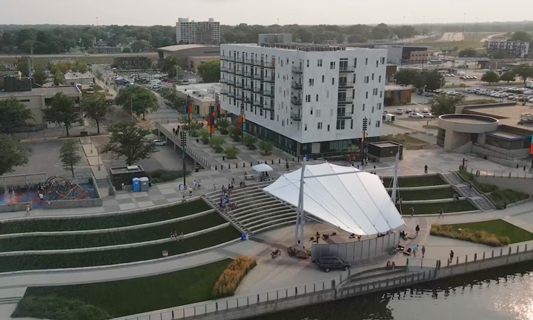 Waterloo Downtown Amphitheater