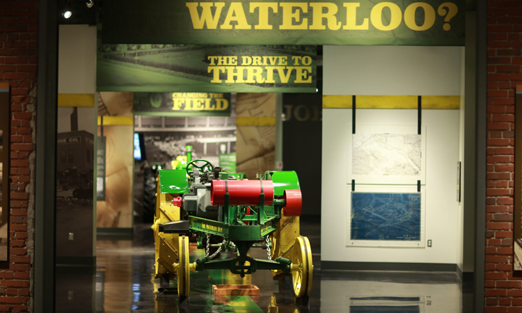 John Deere Tractor & Museum, Waterloo, Iowa