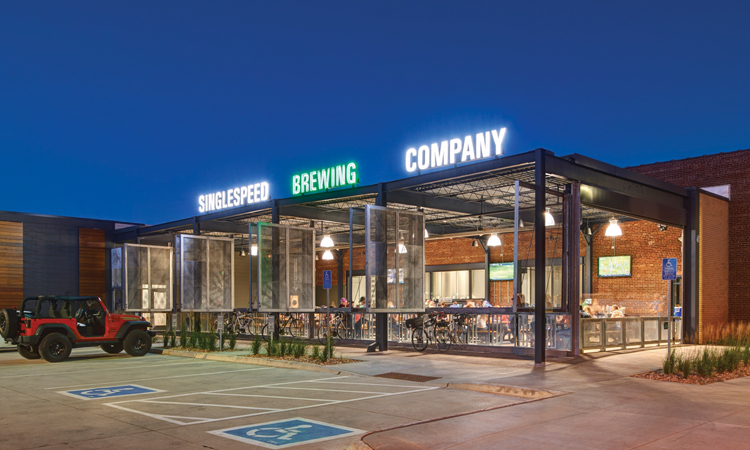 SingleSpeed Brewing, Waterloo, Iowa