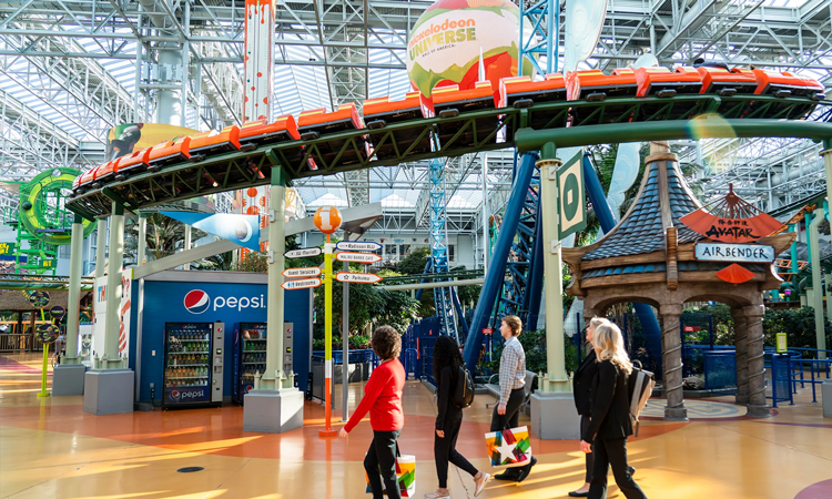 Mall of America | Nickelodeon Universe
