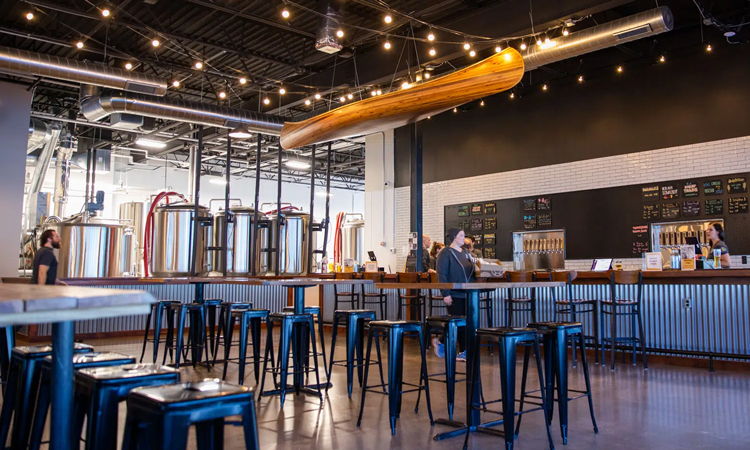 Nine Mile Brewing Company, Bloomington, MN