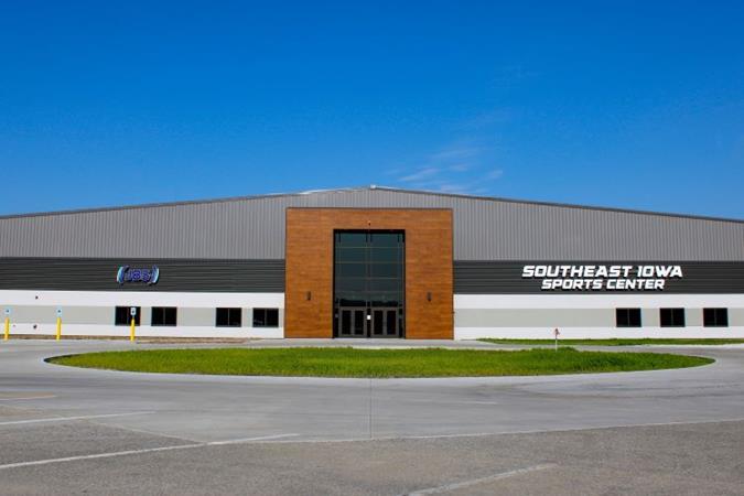 Southeast Iowa Sports Center, Ottumwa IA
