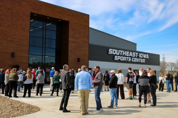 Southeast Iowa Sports Center Events