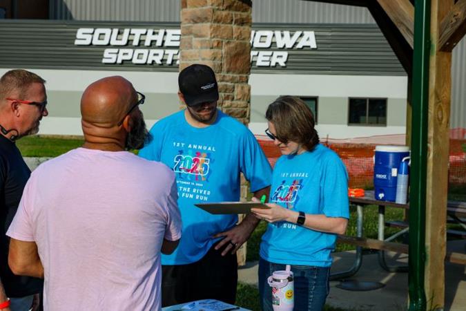 Southeast Iowa Sports Center "Run the River"