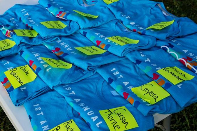 Southeast Iowa Sports Center "Run the River" Shirts