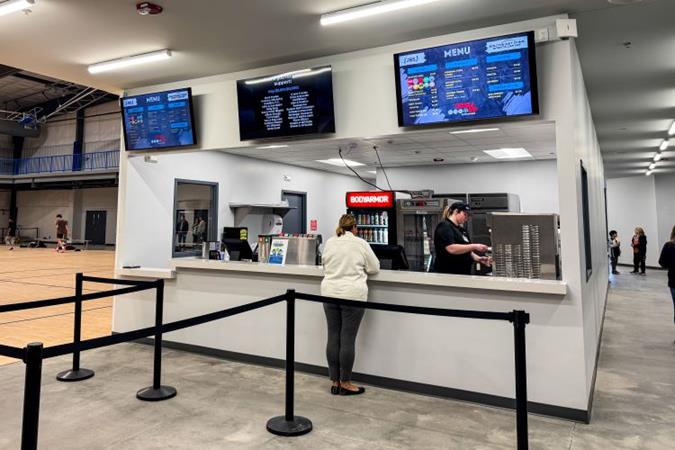 Southeast Iowa Sports Center Concessions