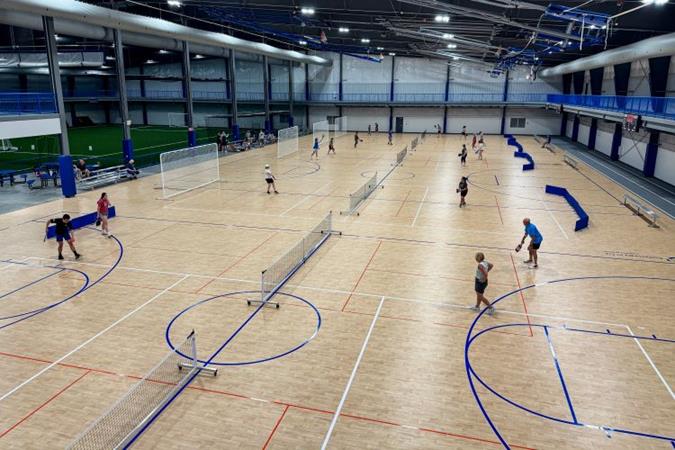 Southeast Iowa Sports Center Pickleball Tournament