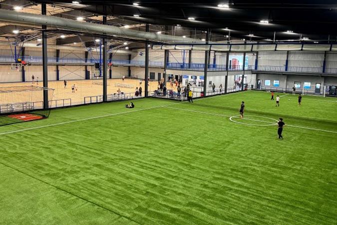 Southeast Iowa Sports Center Courts & Turf