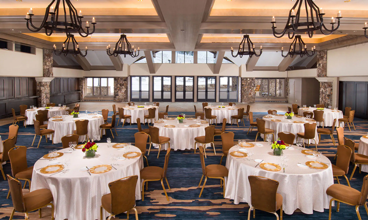 Park Hyatt Beaver Creek Resort & Spa "Banquet"