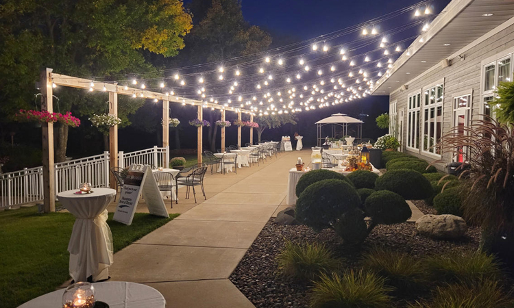 Florian Gardens Patio, Eau Claire, WI