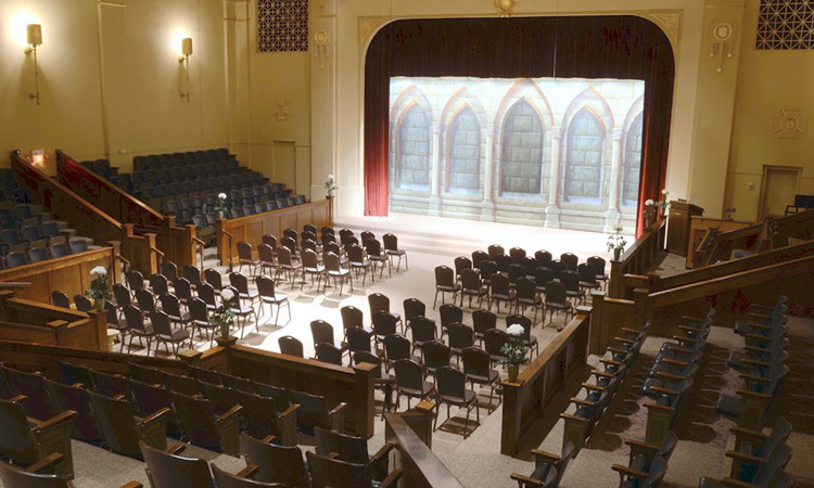 Masonic Temple Ballroom, Eau Claire, WI