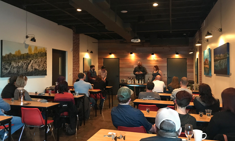 The Oxbow Hotel Event Space, Eau Claire, WI